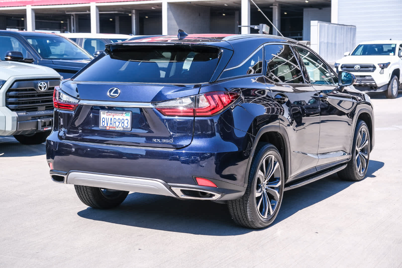 Used 2021 Lexus RX 350 FWD w/ Premium Package image 4