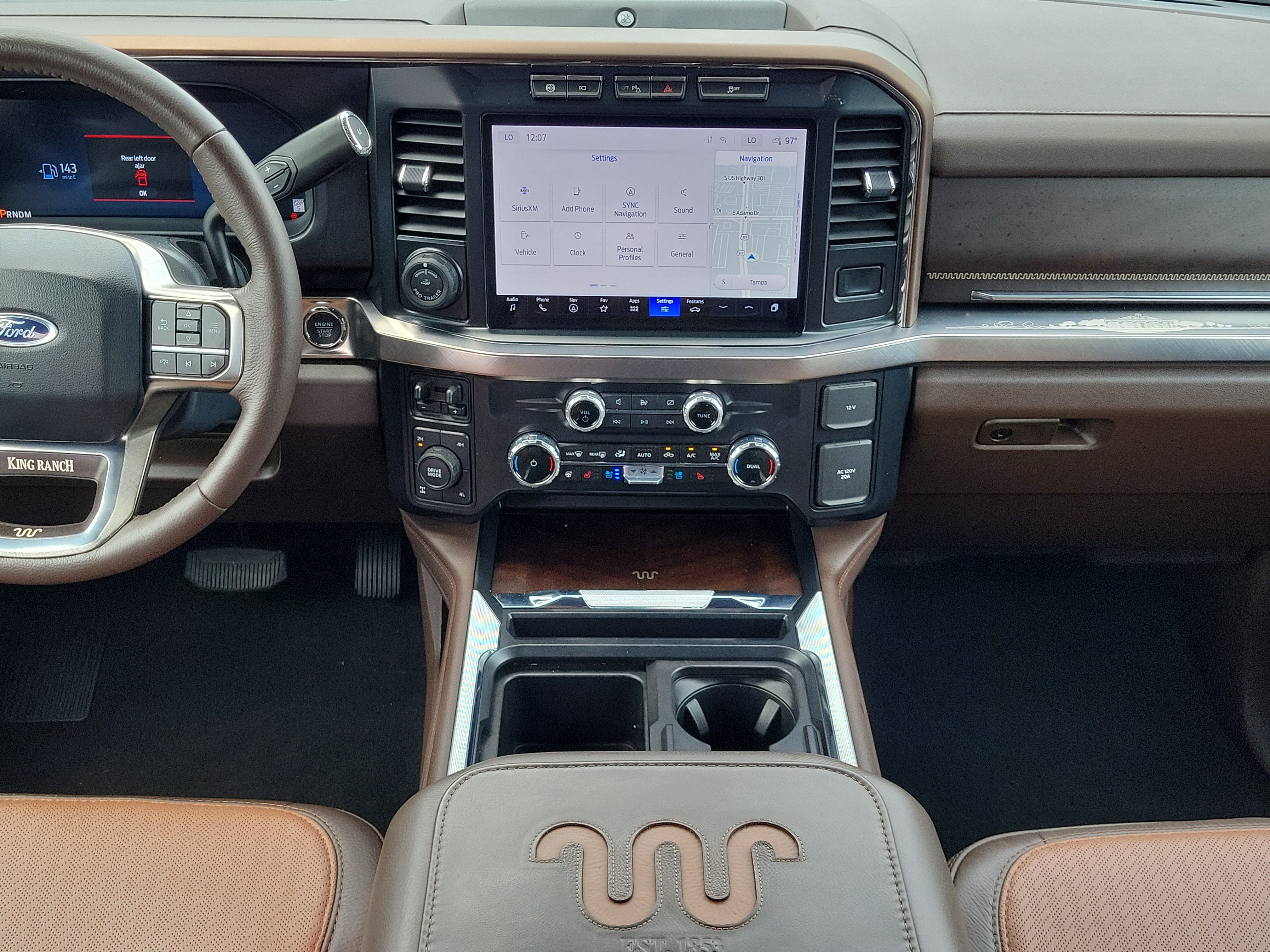 Certified 2024 Ford F250 King Ranch w/ Chrome Package AWD/4WD image 14