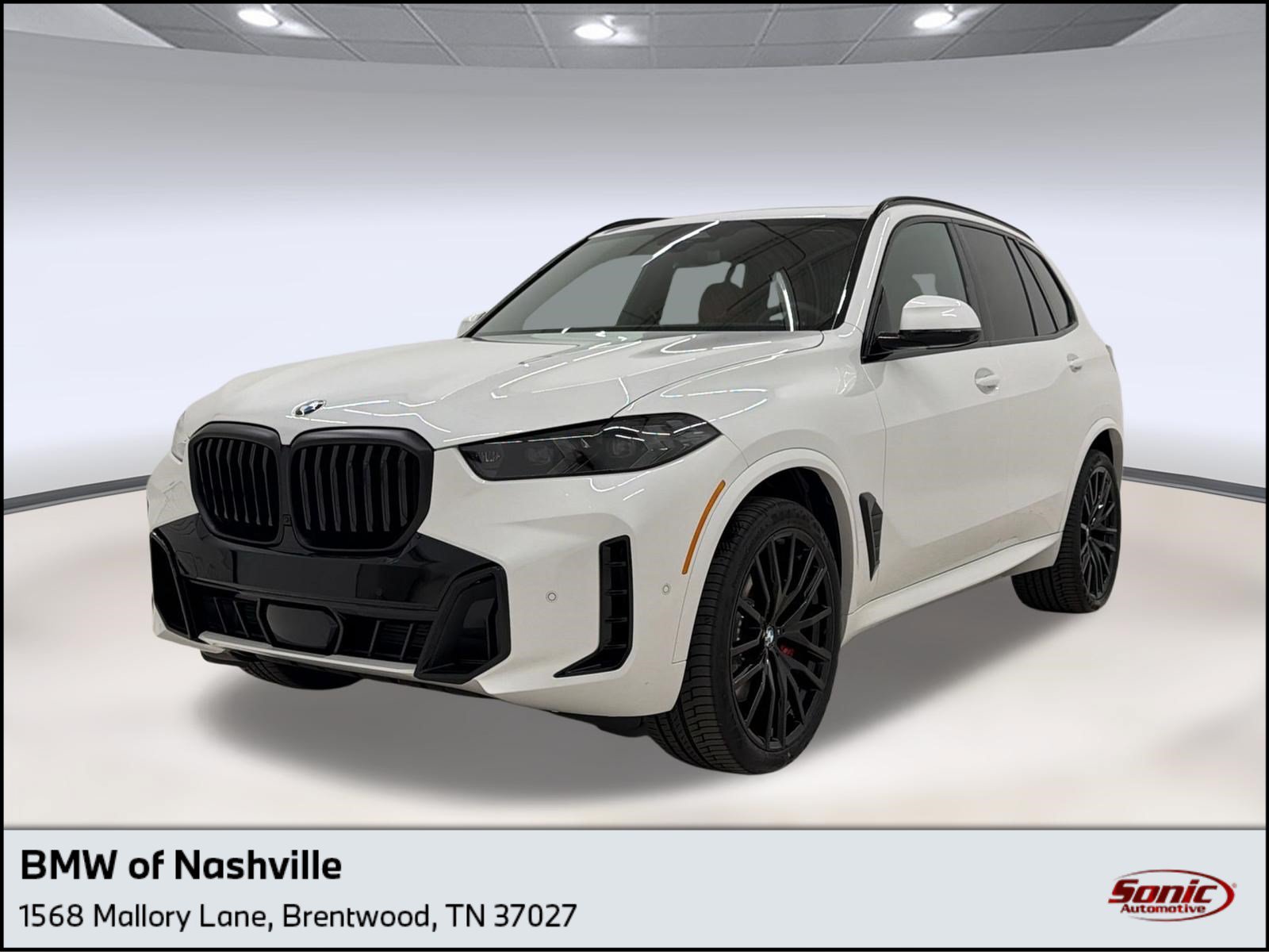 New 2026 BMW X5 sDrive40i w/ M Sport Package