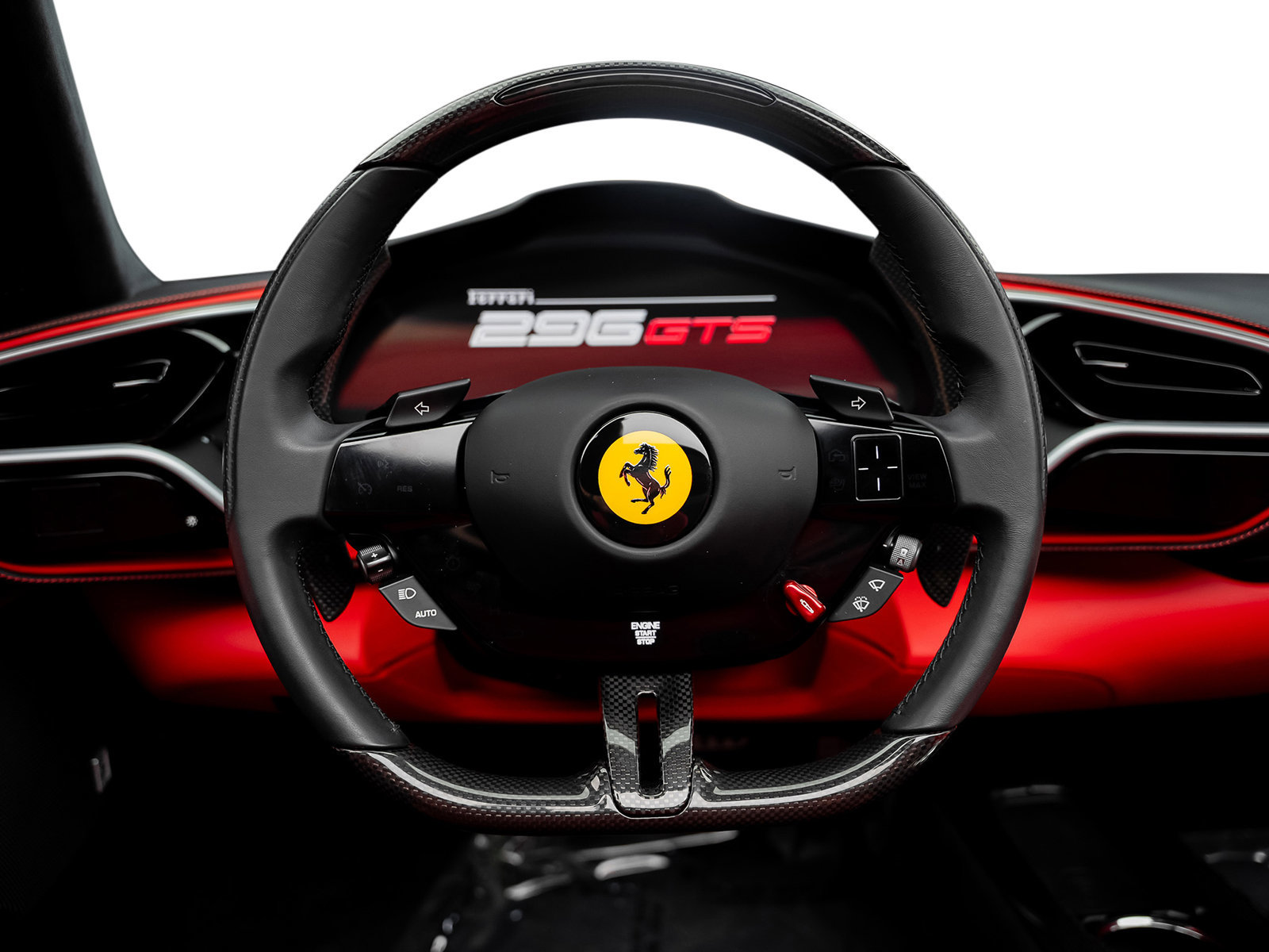 Used 2024 Ferrari 296 GTS RWD image 32