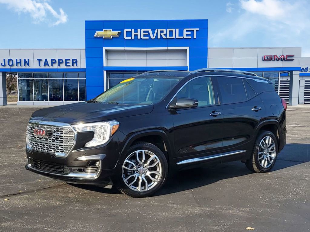 Certified 2022 GMC Terrain Denali w/ Denali Premium Package 360° Tour