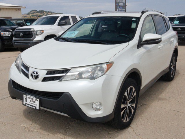 Used 2015 Toyota RAV4 Limited AWD/4WD image 2