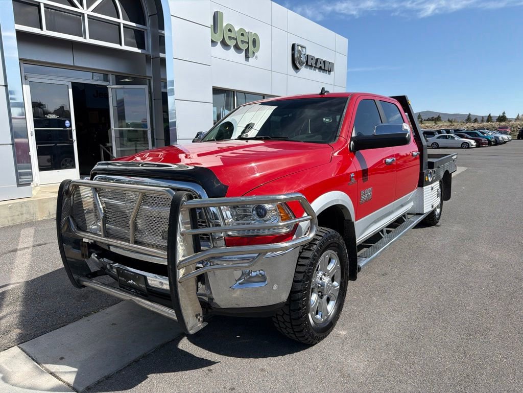 Used 2017 RAM 3500 Laramie w/ Cold Weather Group