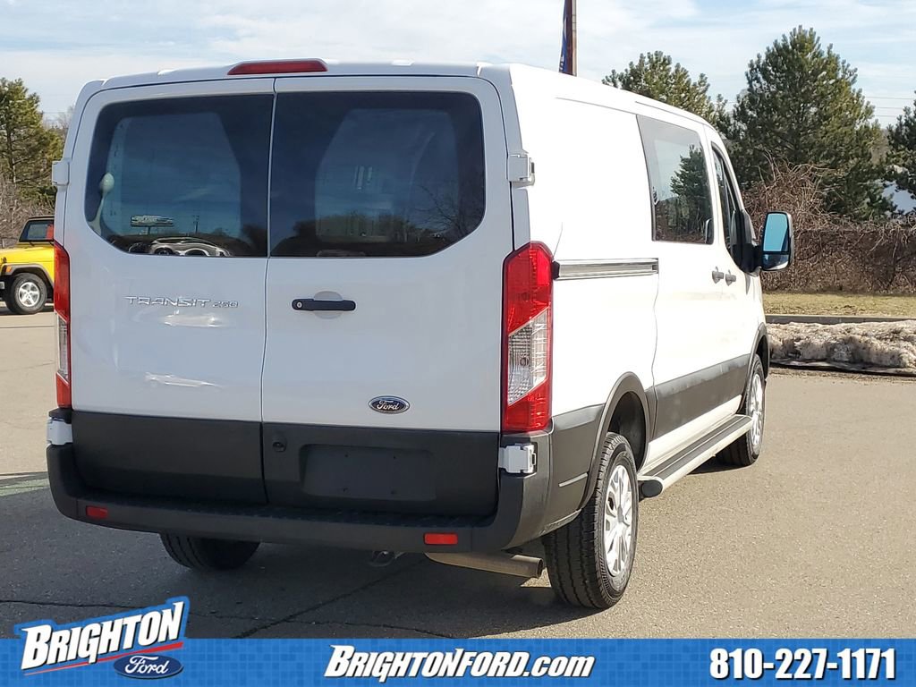 Used 2024 Ford Transit 250 Low Roof w/ Exterior Upgrade Package image 4