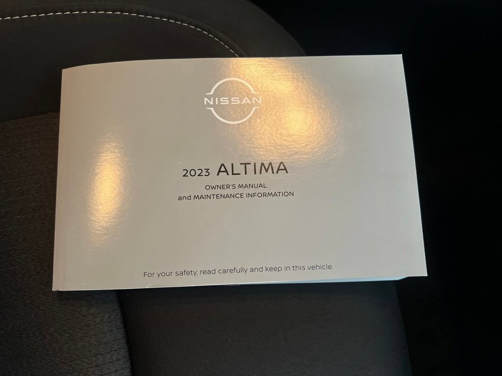 Certified 2023 Nissan Altima 2.5 SV AWD/4WD image 25