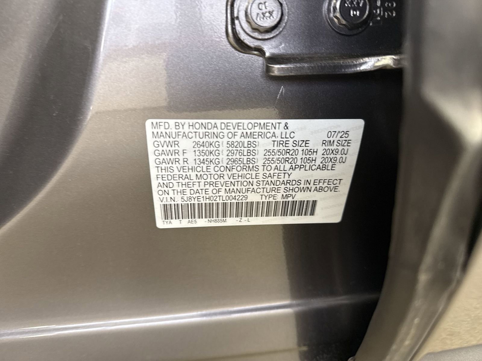Certified 2026 Acura MDX A-Spec AWD/4WD image 38
