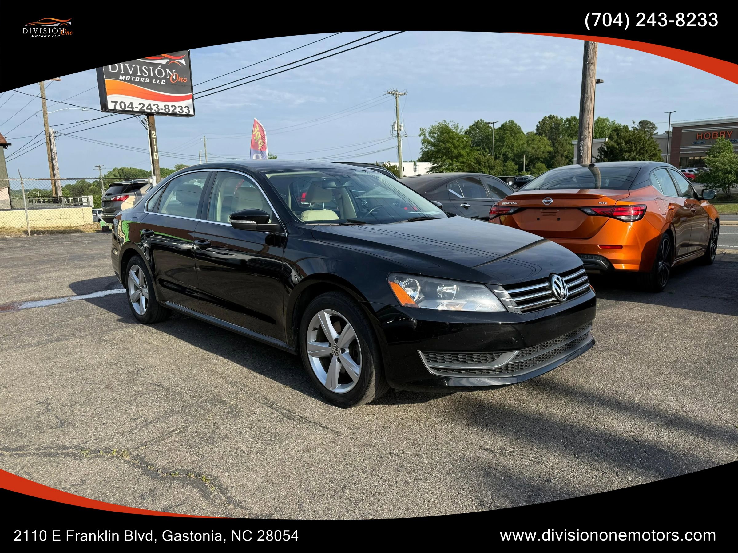 Used 2014 Volkswagen Passat 1.8T SE FWD image 3