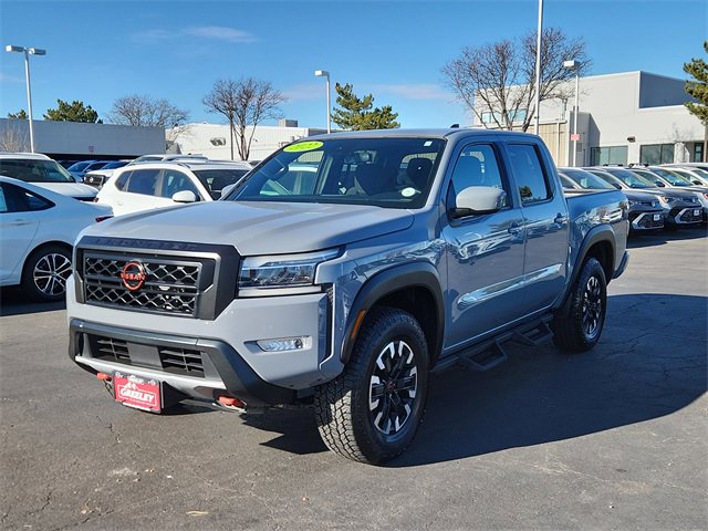 Used 2022 Nissan Frontier PRO-4X w/ Off-Road Protection Package image 4