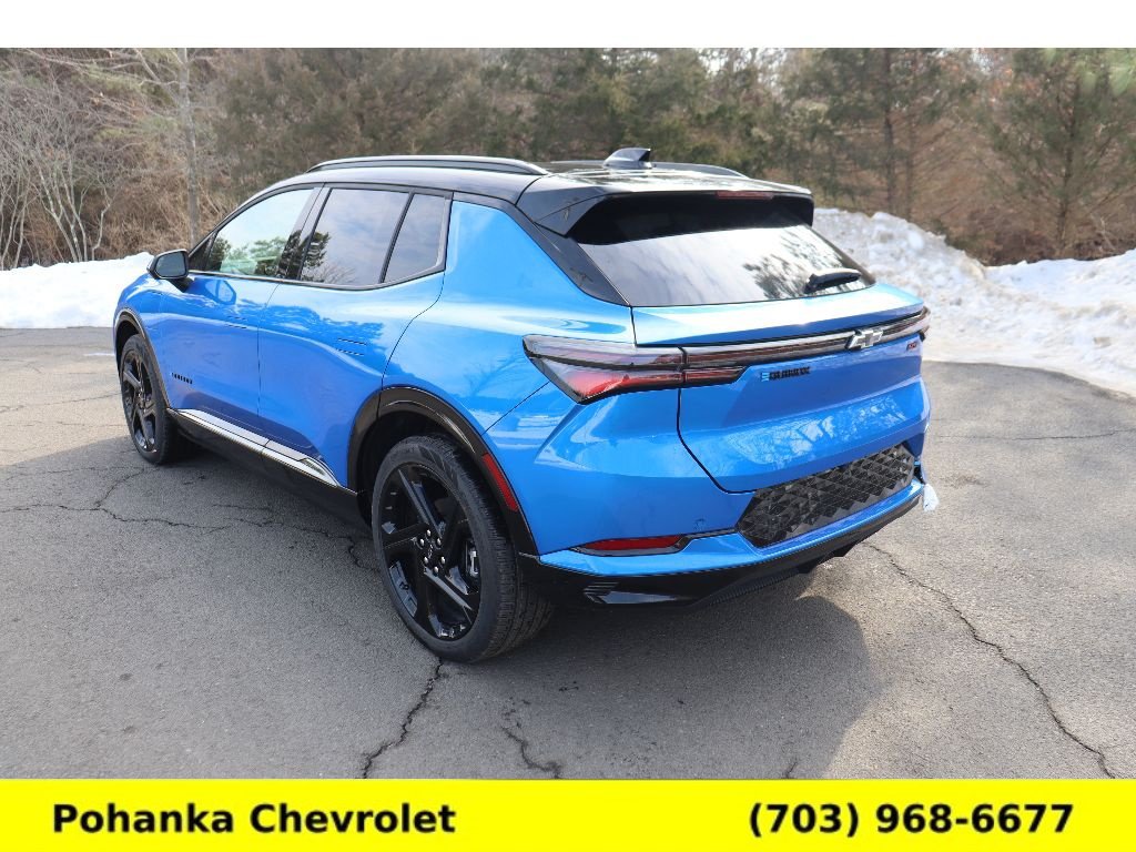 New 2026 Chevrolet Equinox EV RS FWD image 5
