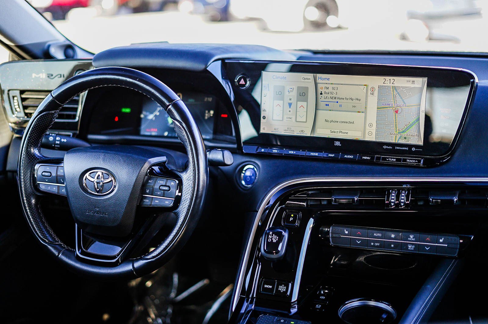 Used 2022 Toyota Mirai XLE image 12