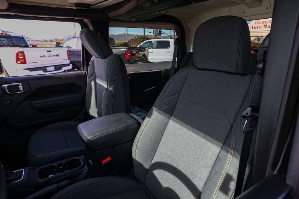 New 2026 Jeep Wrangler Sport image 15