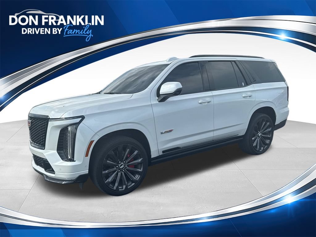 Used 2025 Cadillac Escalade V