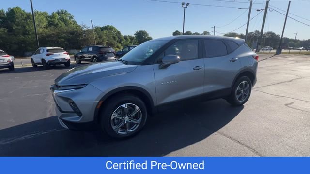 Certified 2023 Chevrolet Blazer LT w/ Driver Confidence Package FWD image 4