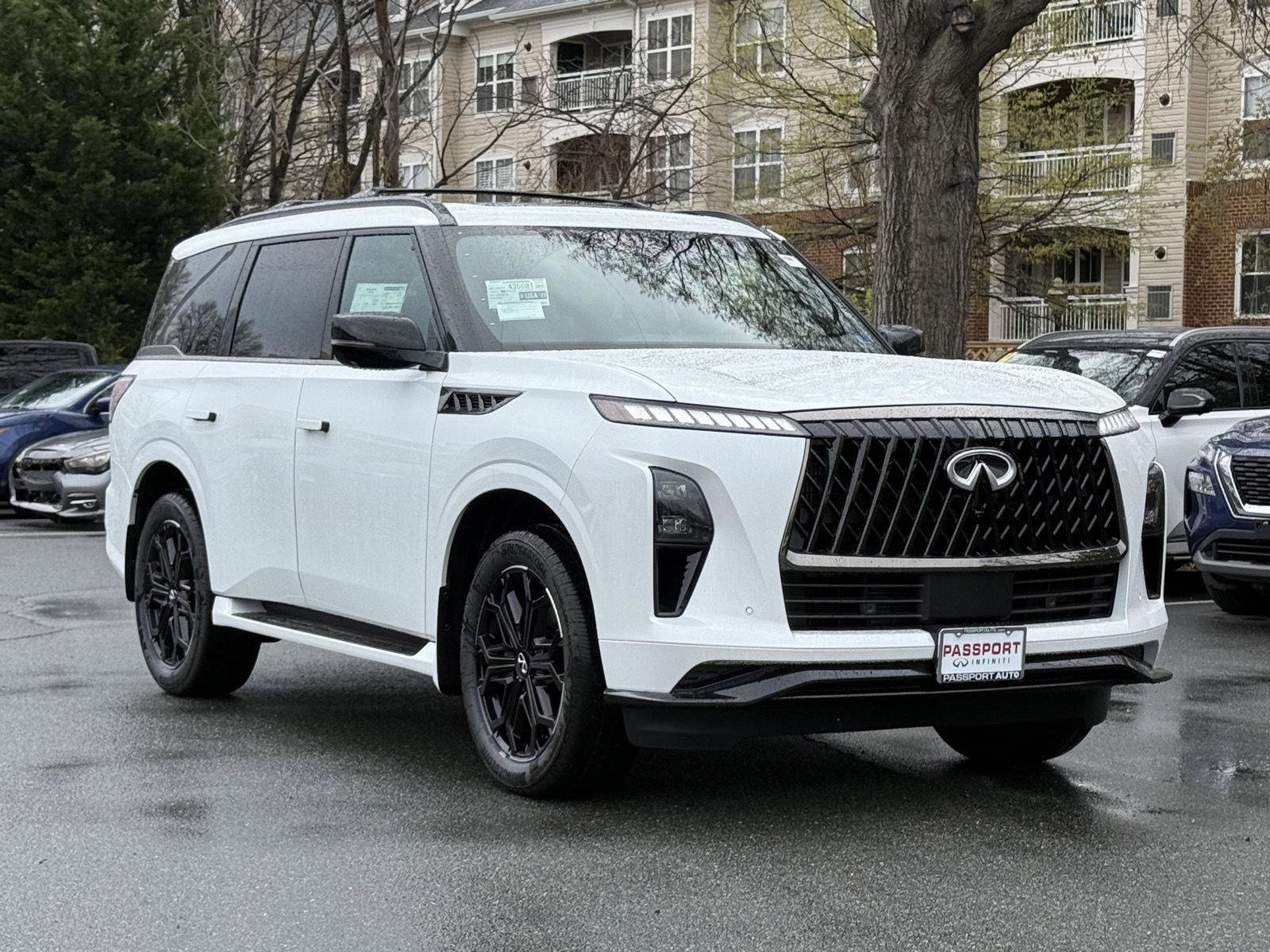 New 2026 INFINITI QX80 4WD image 3
