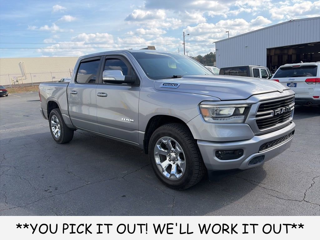 Used 2019 RAM 1500 Big Horn