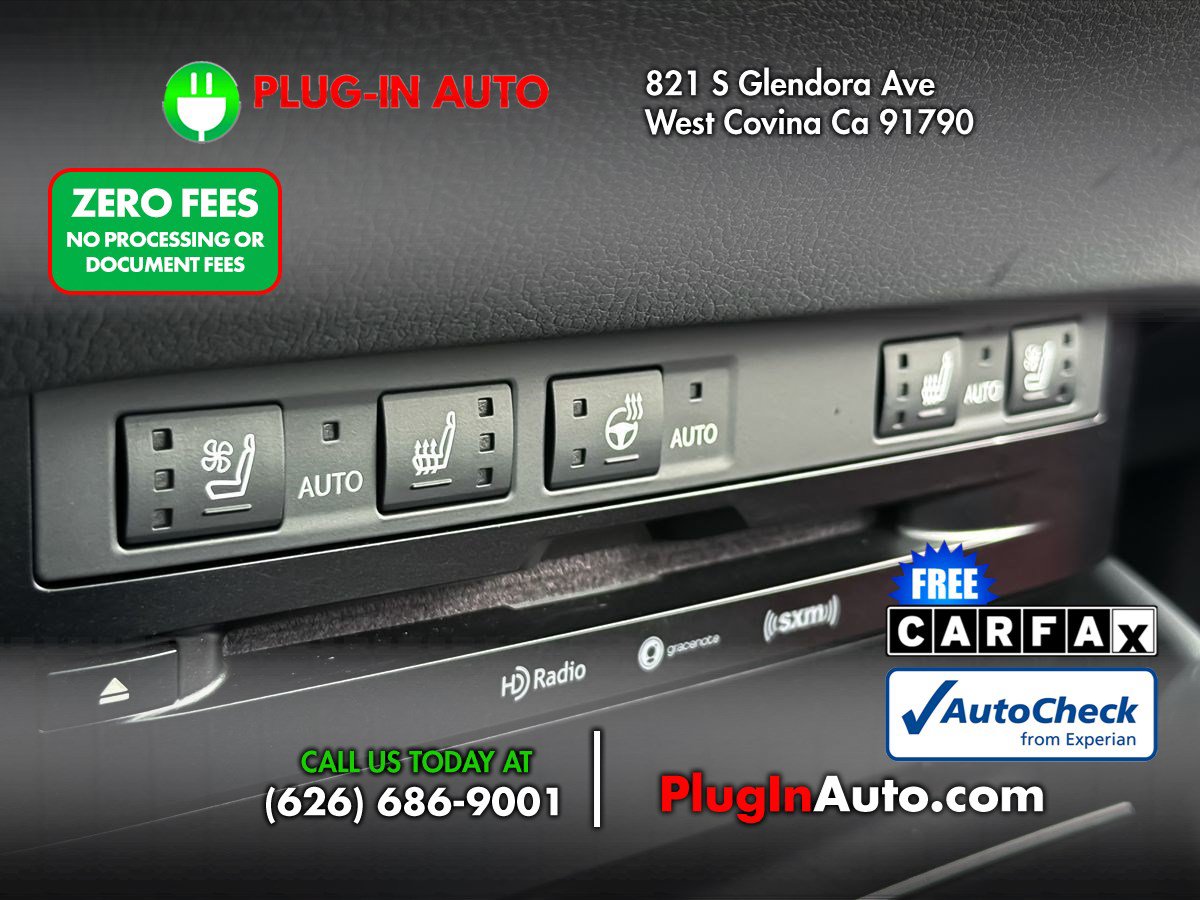 Used 2021 Lexus ES 350 F Sport w/ Accessory Package 2 FWD image 25