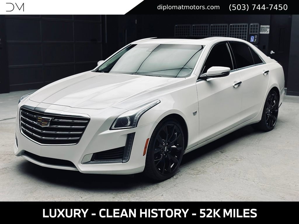 Used 2018 Cadillac CTS Luxury