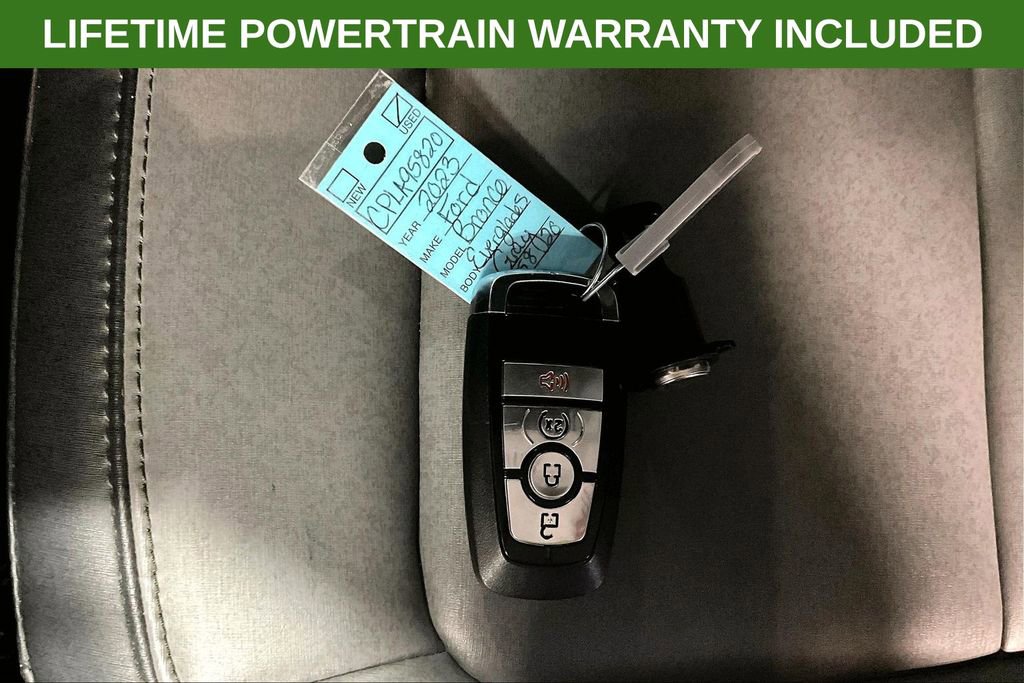 Used 2023 Ford Bronco Everglades image 13