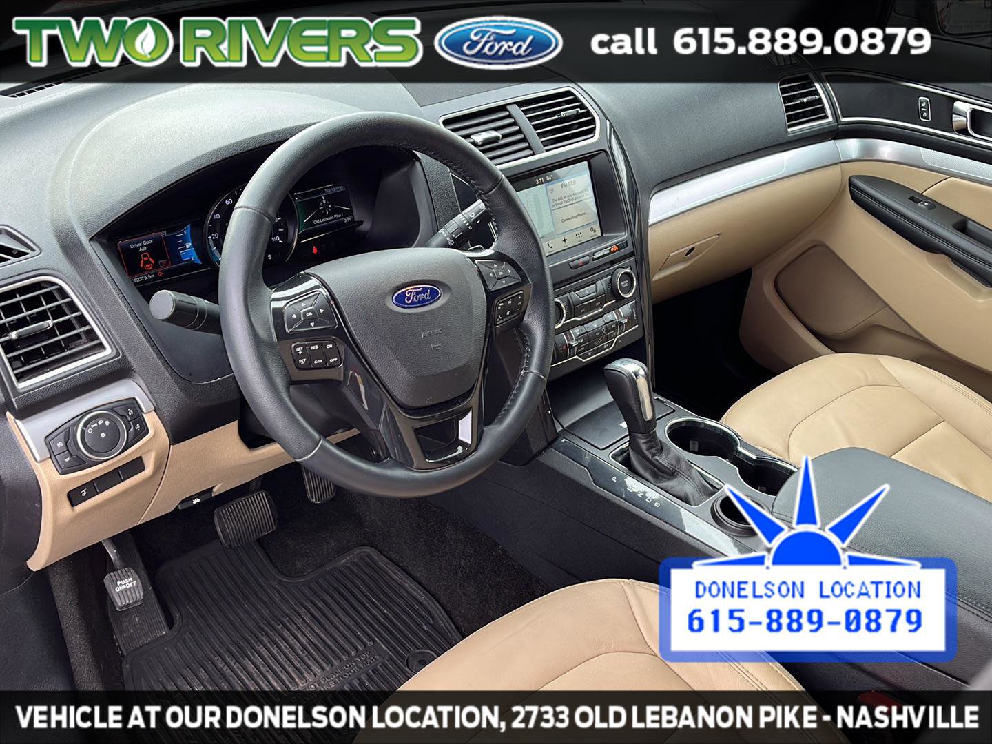 Used 2017 Ford Explorer XLT w/ Equipment Group 202A FWD image 19