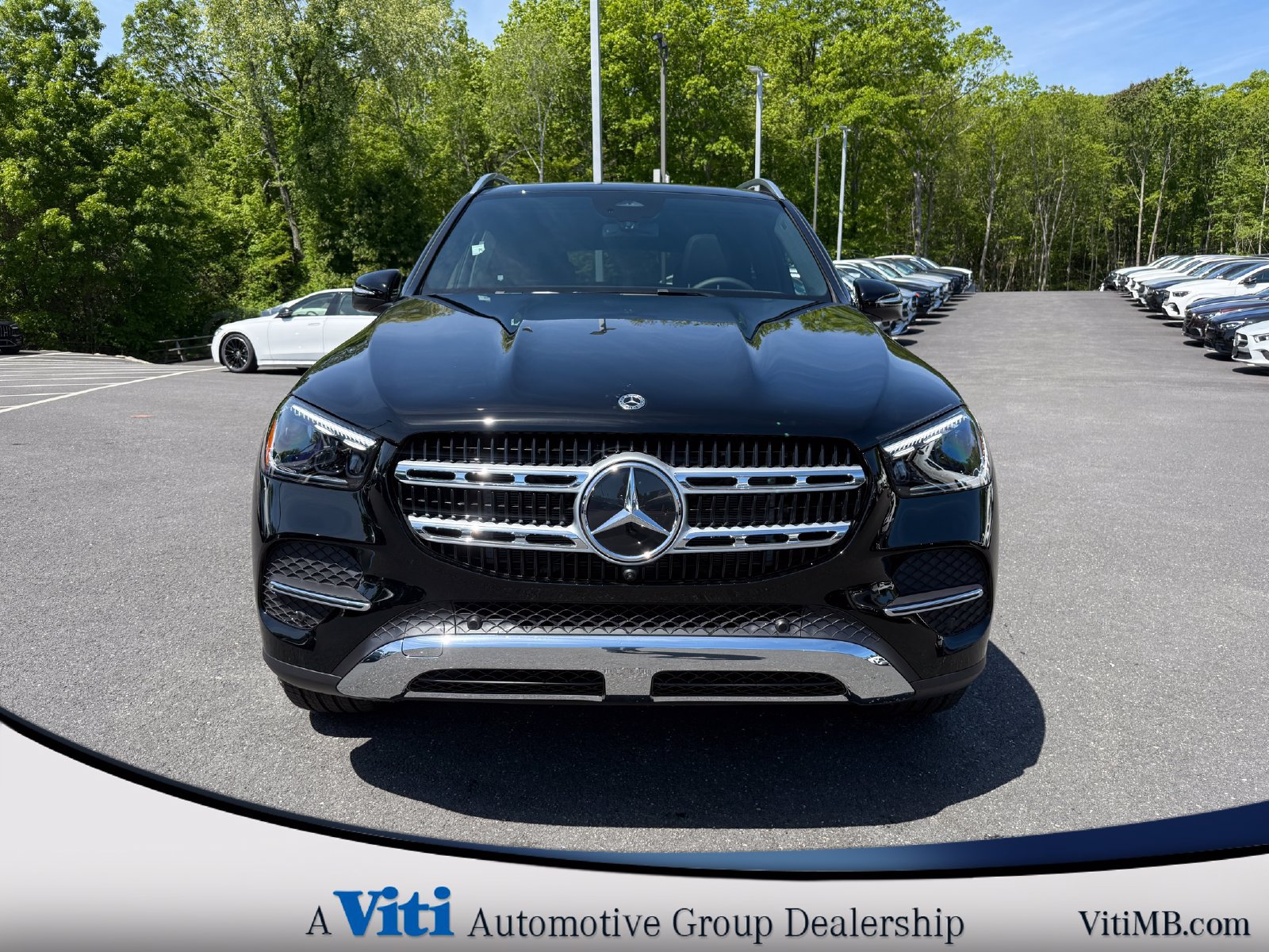 Used 2025 Mercedes-Benz GLE 350 4MATIC image 3