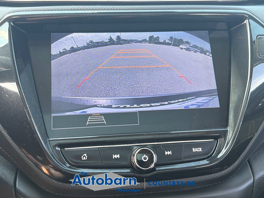 Used 2021 Chevrolet TrailBlazer LT w/ Sun and Liftgate Package FWD image 17