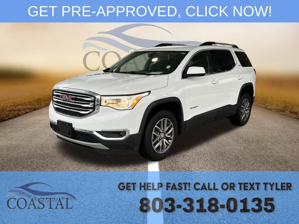 Used 2019 GMC Acadia SLE w/ Driver Alert Package I
