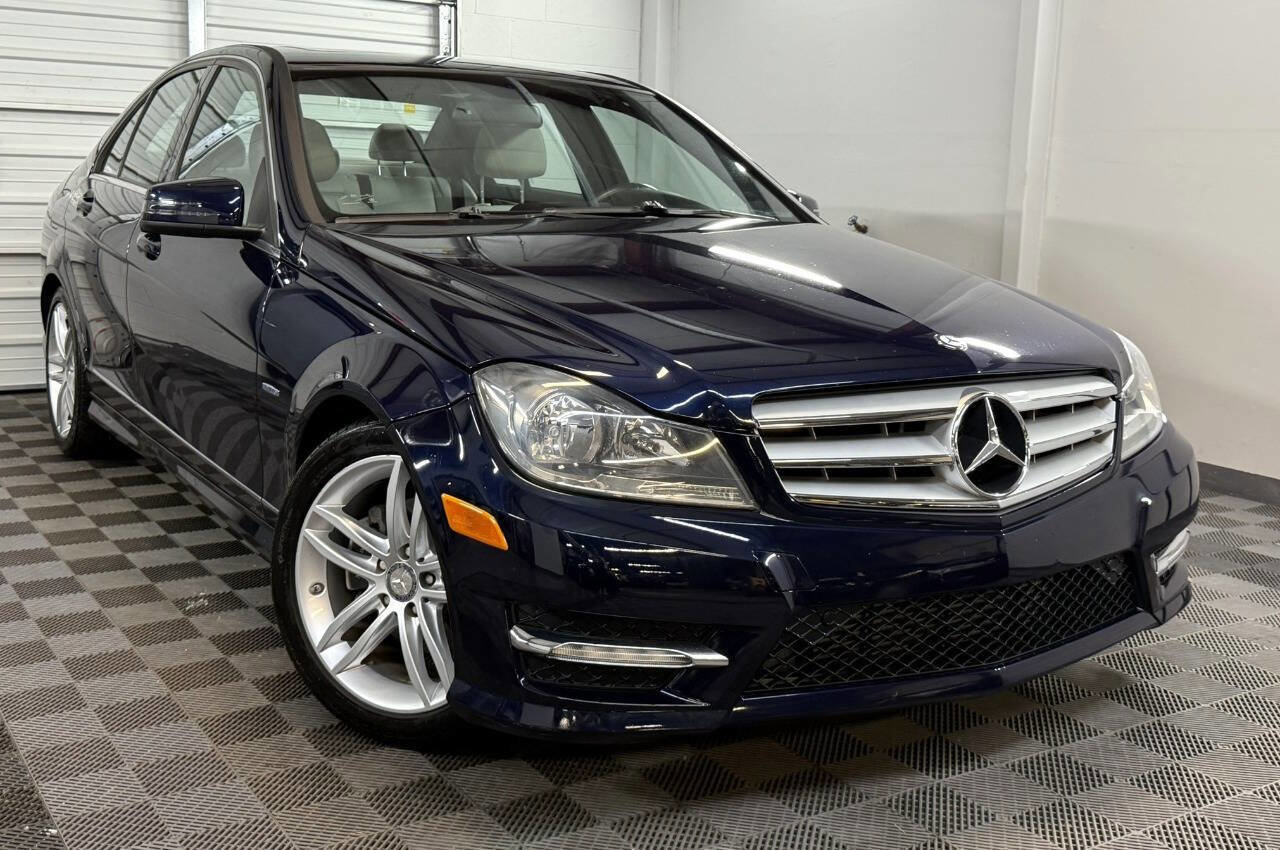 Used 2012 Mercedes-Benz C 250 Sedan