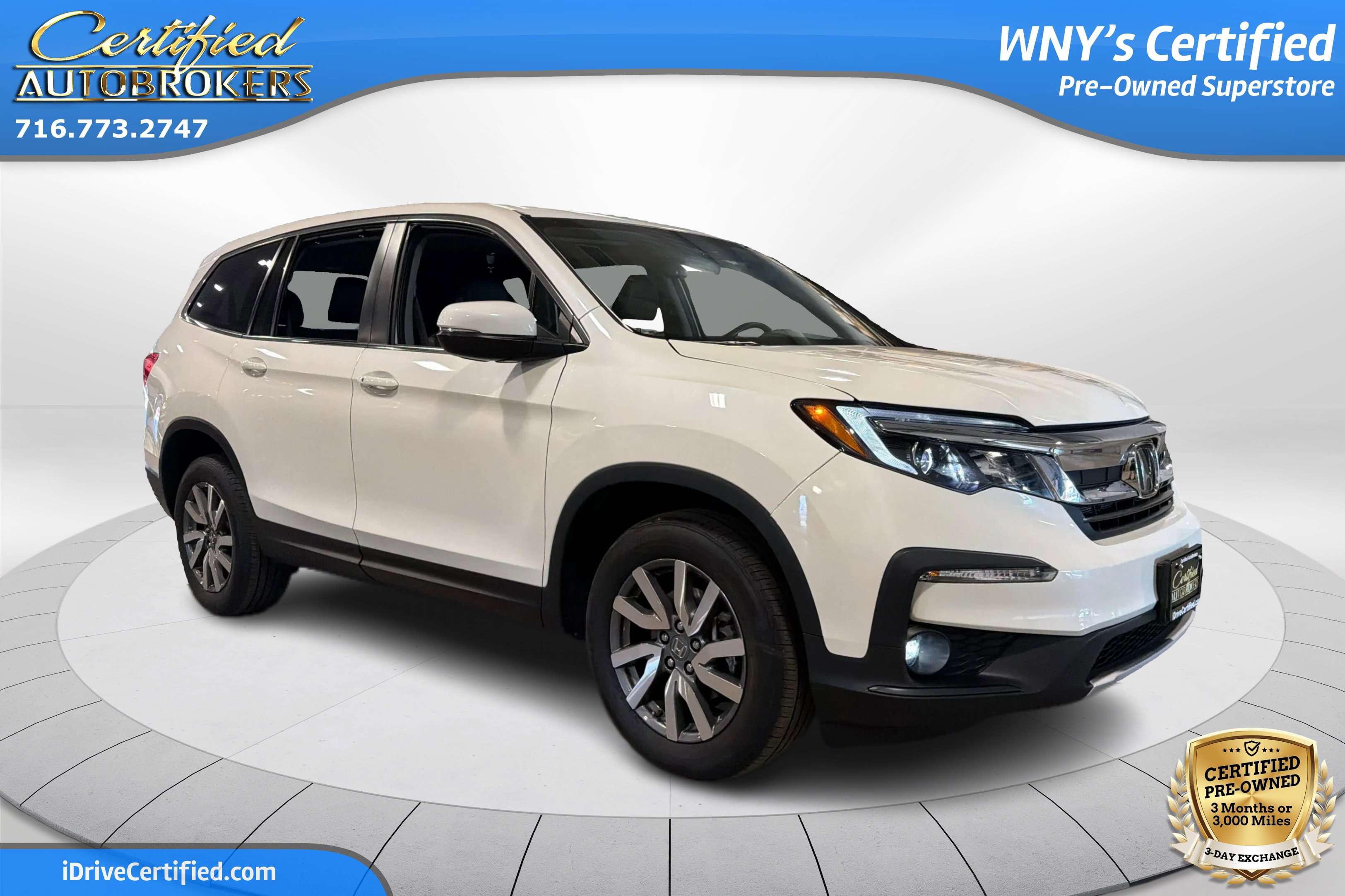 Used 2019 Honda Pilot EX-L image 3