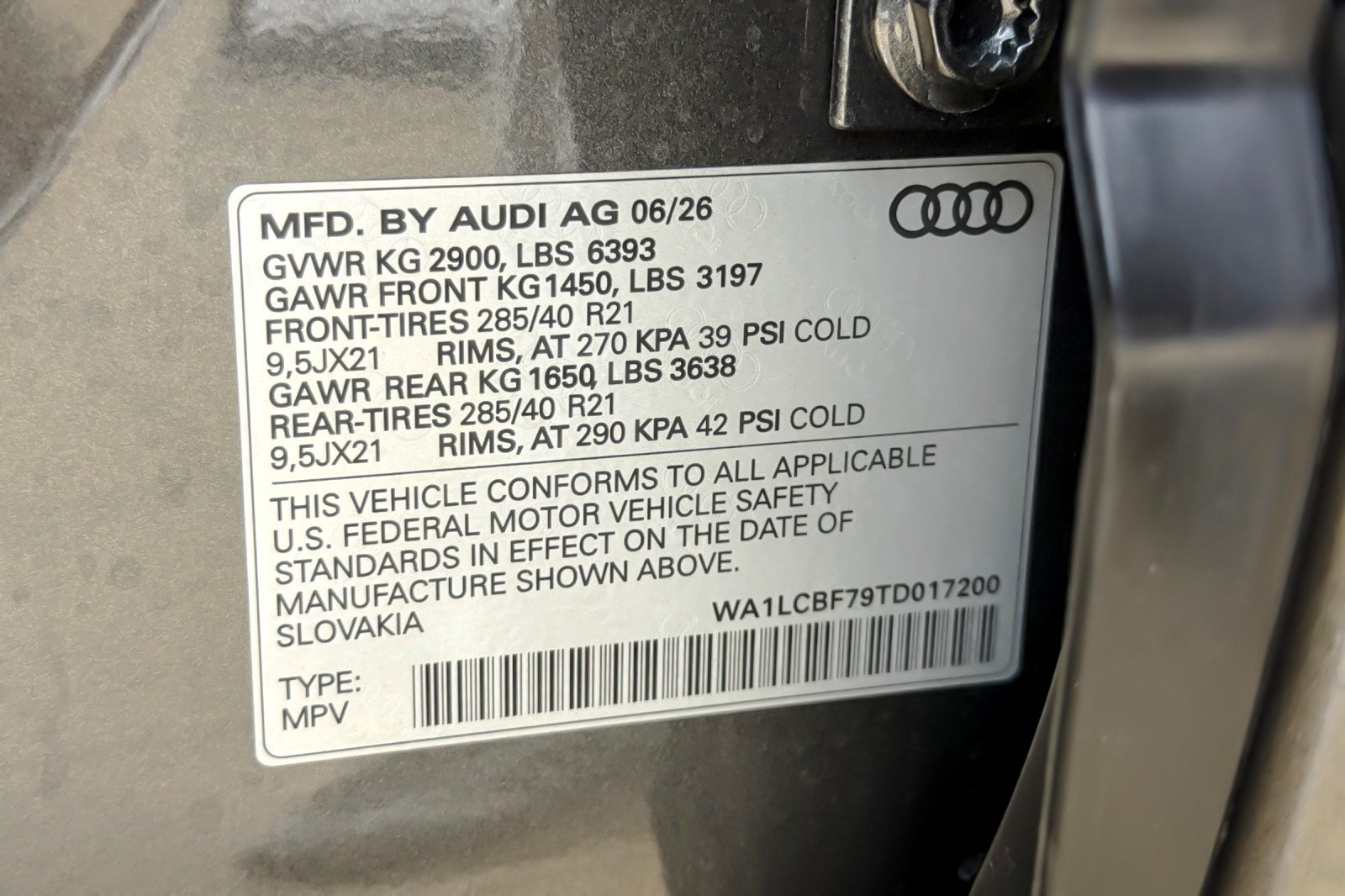 New 2026 Audi Q7 2.0T Premium Plus AWD/4WD image 27