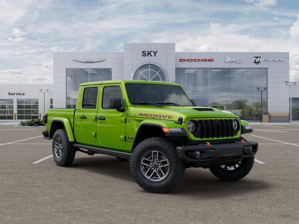New 2026 Jeep Gladiator Mojave AWD/4WD image 5