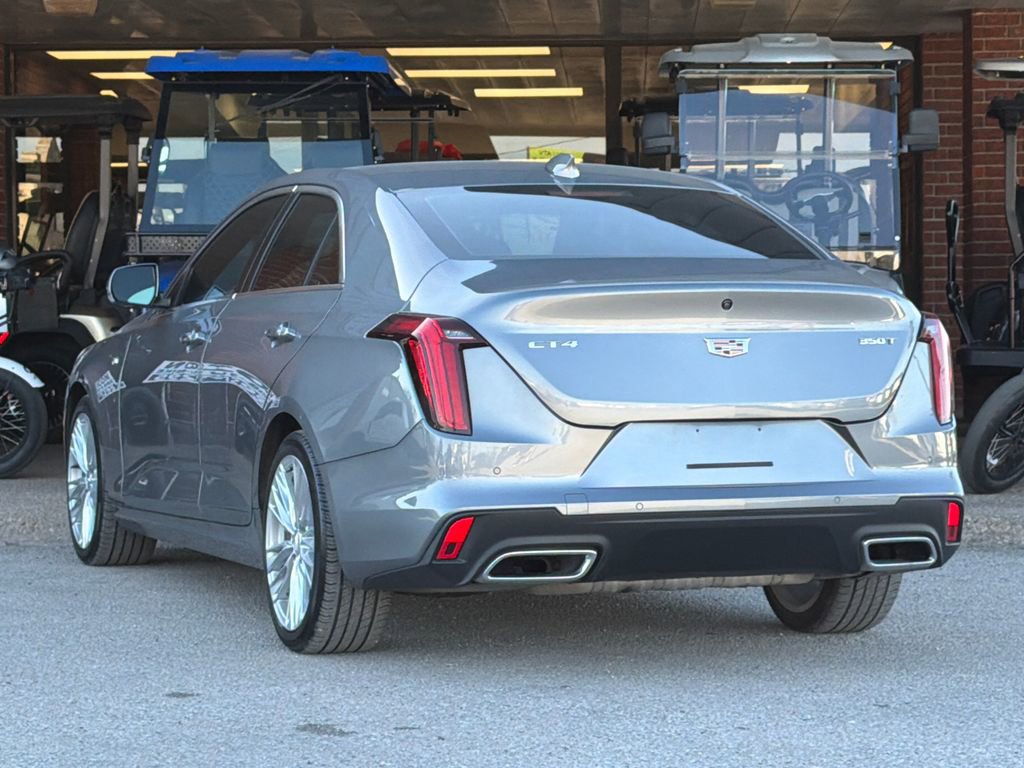 Used 2021 Cadillac CT4 Premium Luxury image 6