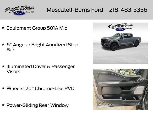 Used 2025 Ford F150 Lariat AWD/4WD image 16