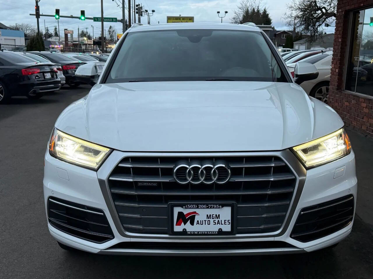 Used 2018 Audi Q5 2.0T Premium Plus w/ Premium Plus Package image 7