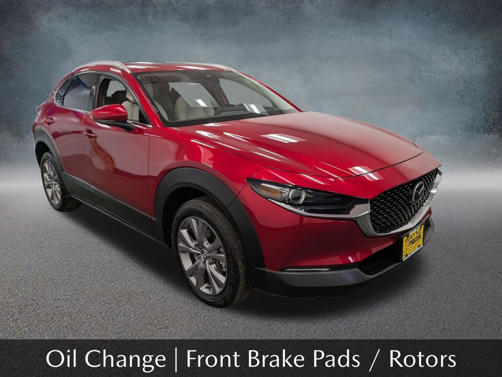 Certified 2023 MAZDA CX-30 AWD 2.5 S w/ Premium Package image 3