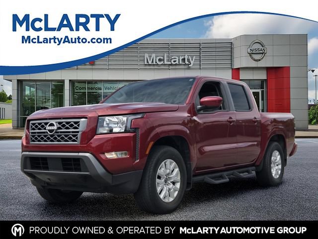 Used 2022 Nissan Frontier SV
