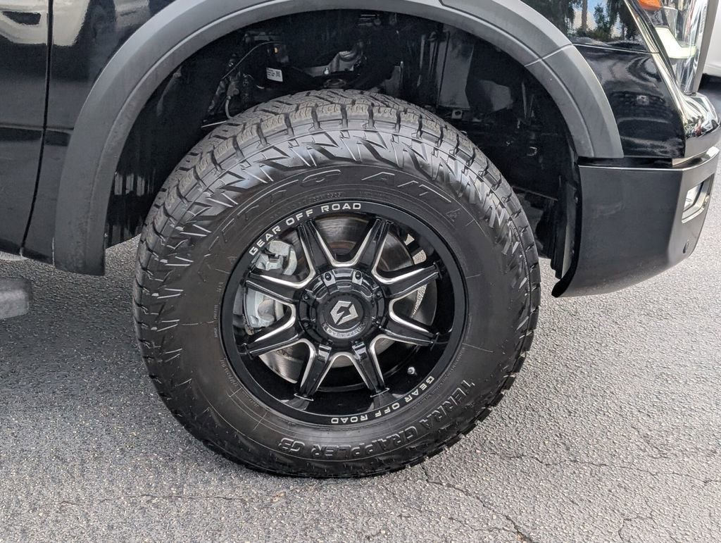 Certified 2023 Nissan Titan PRO-4X w/ Pro-4x Convenience Package AWD/4WD image 9
