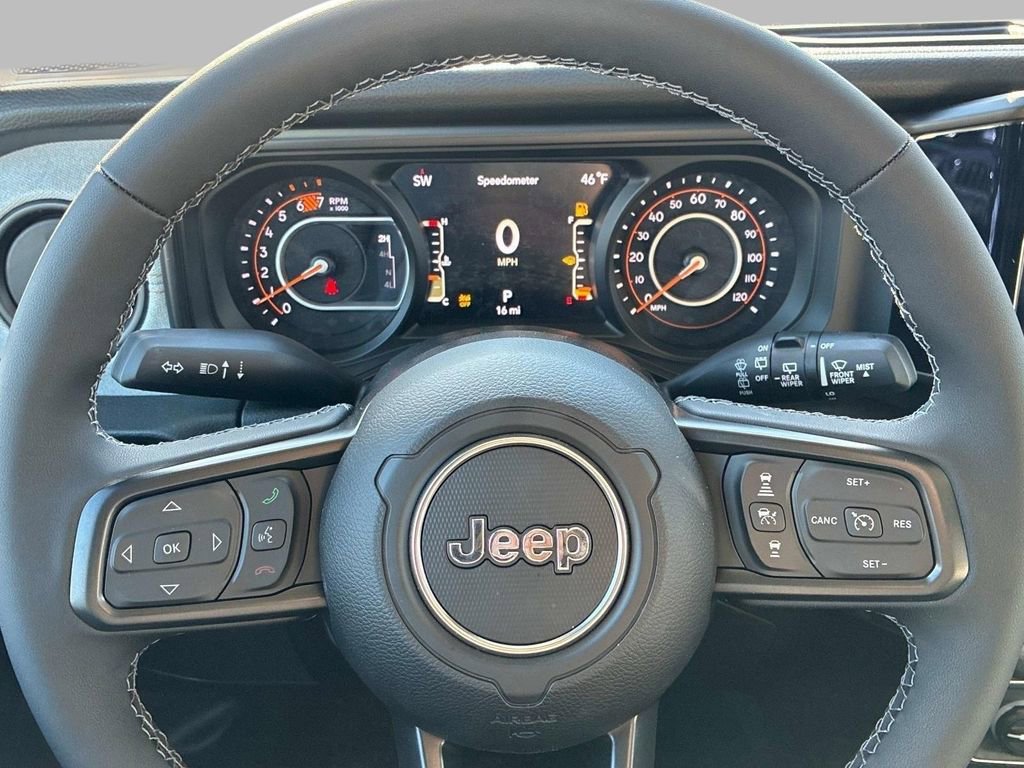 New 2026 Jeep Wrangler Sport AWD/4WD image 10