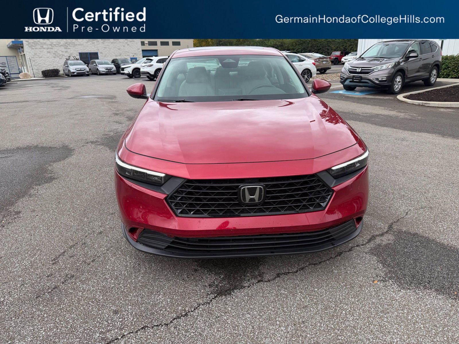 Used 2024 Honda Accord EX image 2