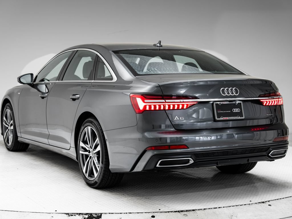 Certified 2023 Audi A6 3.0T Prestige w/ Prestige Package AWD/4WD image 3