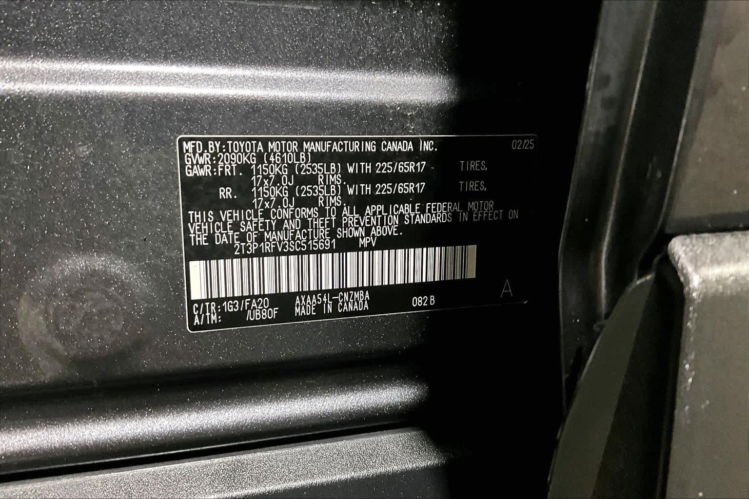 Used 2025 Toyota RAV4 XLE AWD/4WD image 37