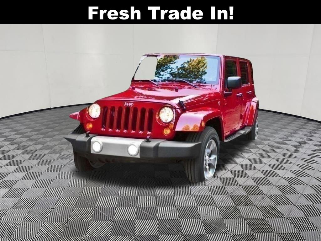Used 2016 Jeep Wrangler Unlimited Sport