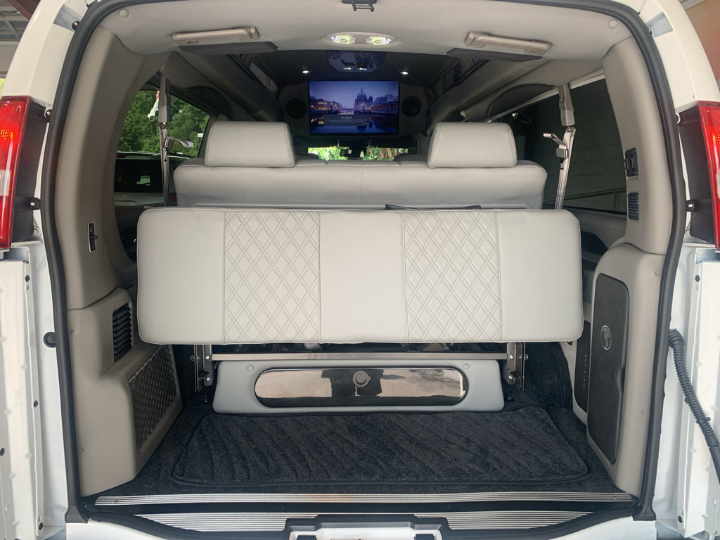 New 2026 Chevrolet Express 2500 Extended w/ Driver Convenience Package RWD image 8