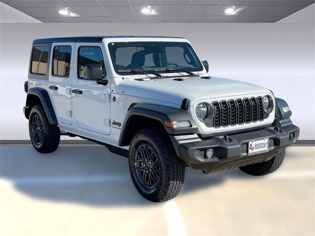 New 2026 Jeep Wrangler Sport S image 7