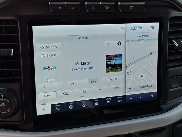 Used 2021 Ford F150 XLT w/ Equipment Group 302A High AWD/4WD image 16