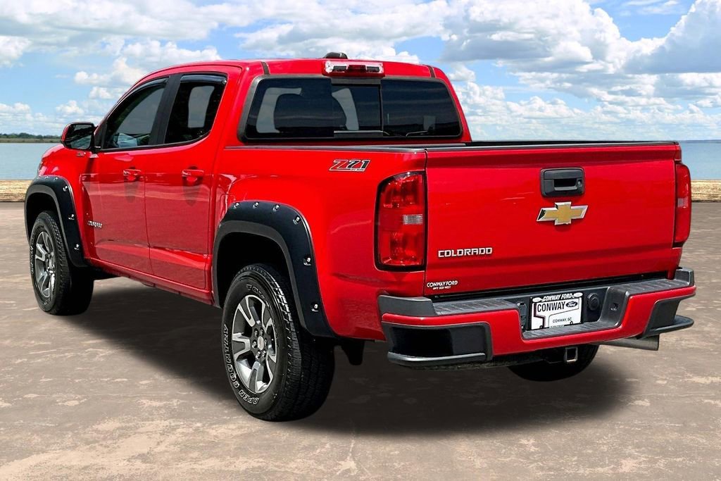 Used 2017 Chevrolet Colorado Z71 AWD/4WD image 5