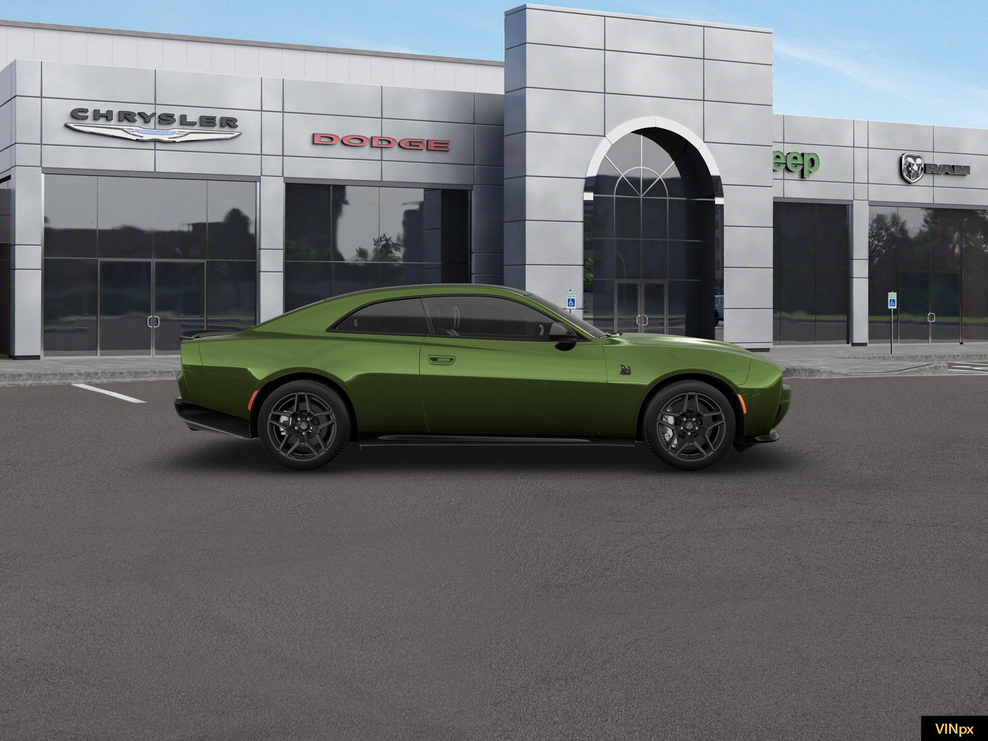 New 2026 Dodge Charger Scat Pack w/ Blacktop Package AWD/4WD image 9