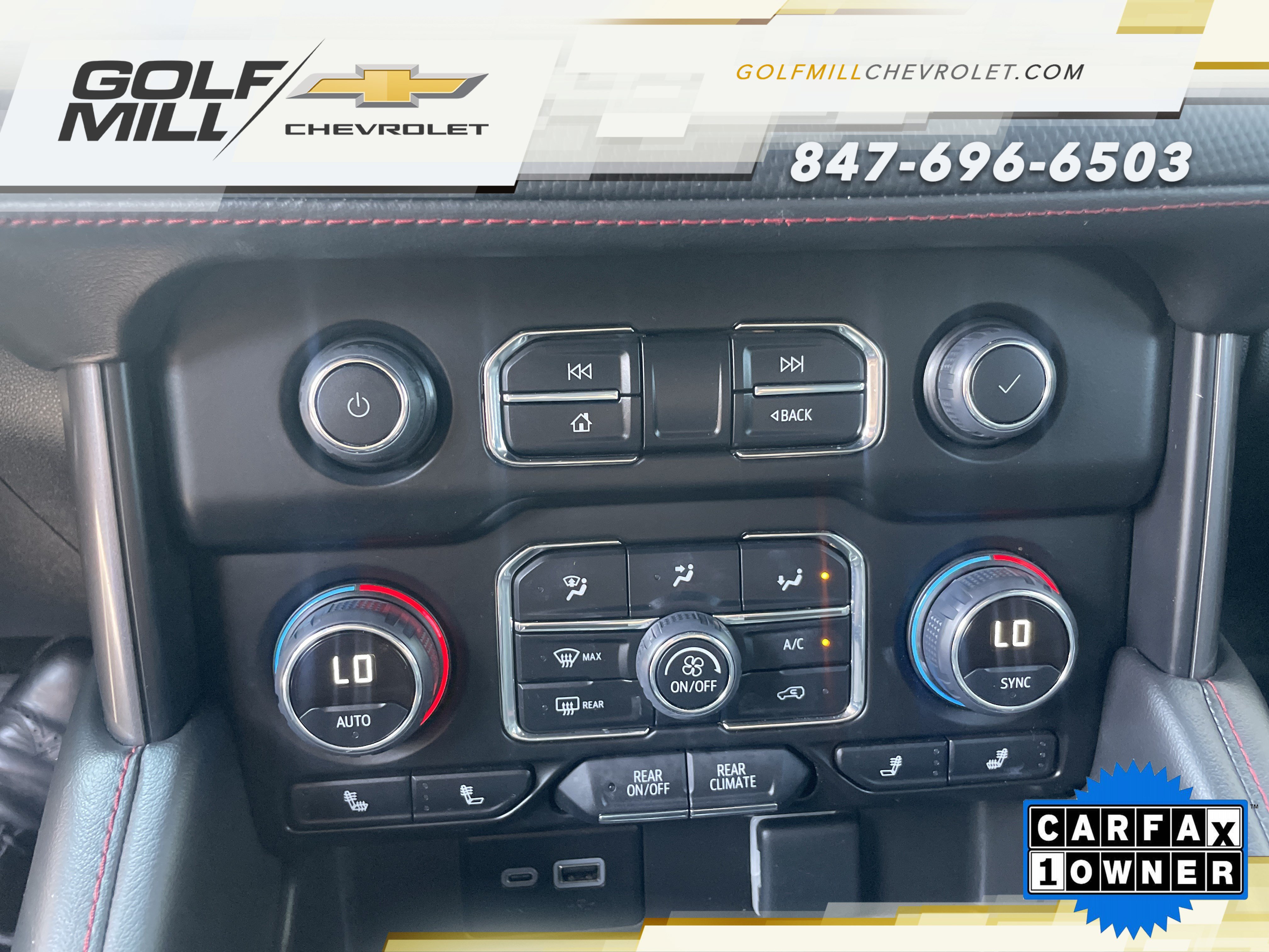 Used 2023 Chevrolet Tahoe RST w/ Luxury Package AWD/4WD image 24