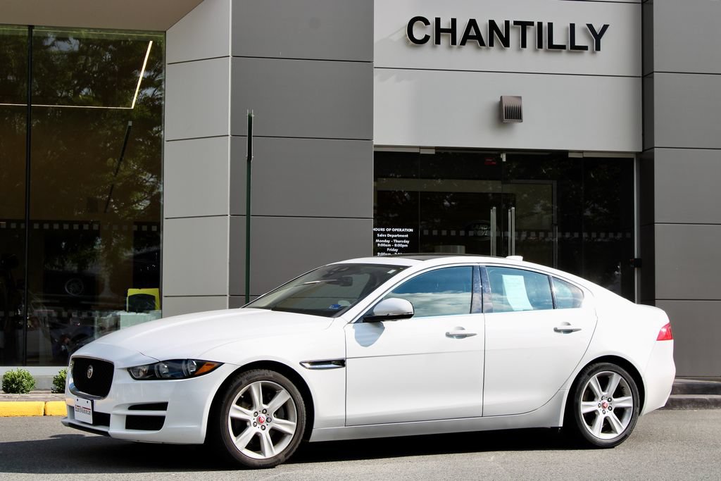 Used 2017 Jaguar XE Prestige