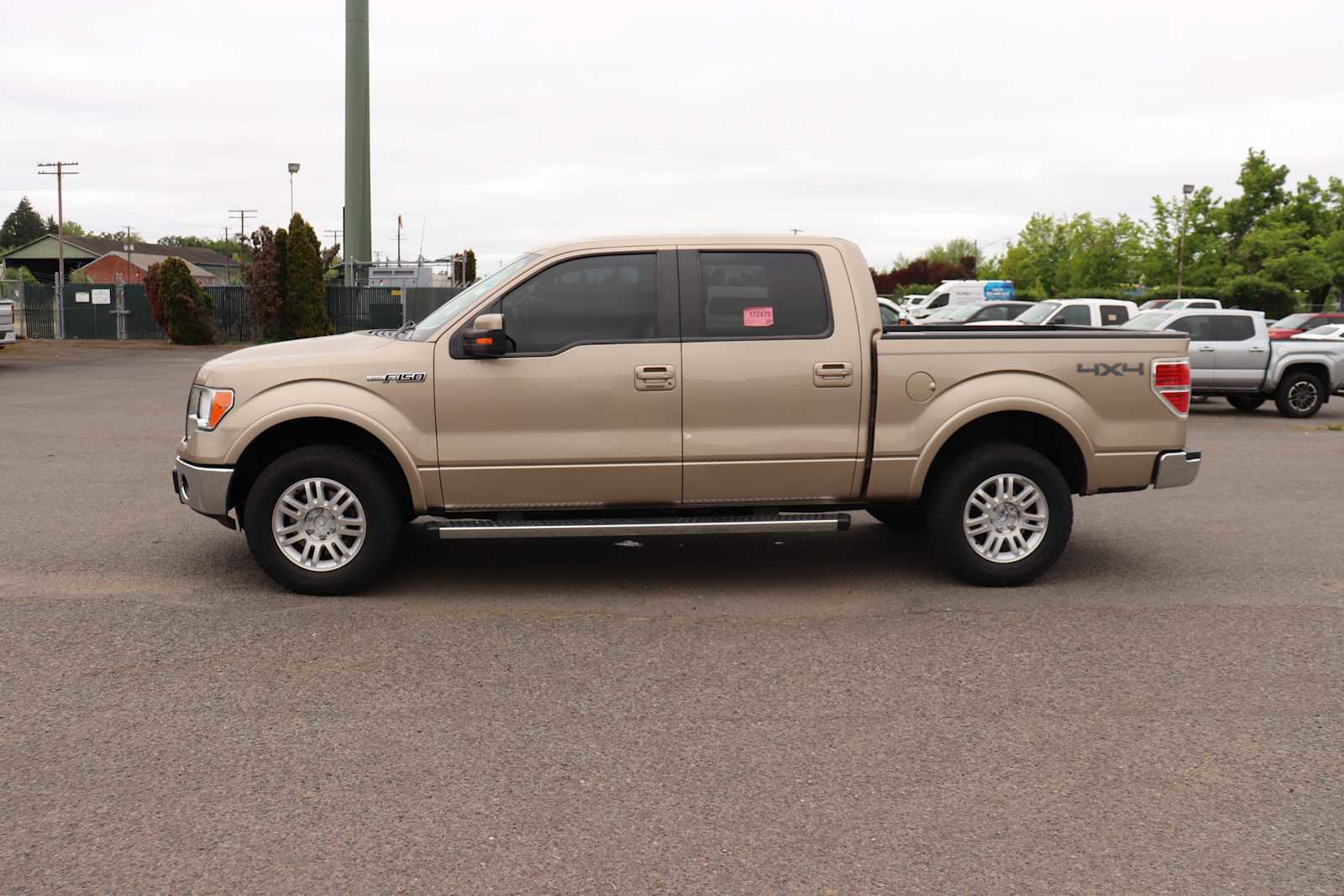 Used 2013 Ford F150 Lariat AWD/4WD image 8