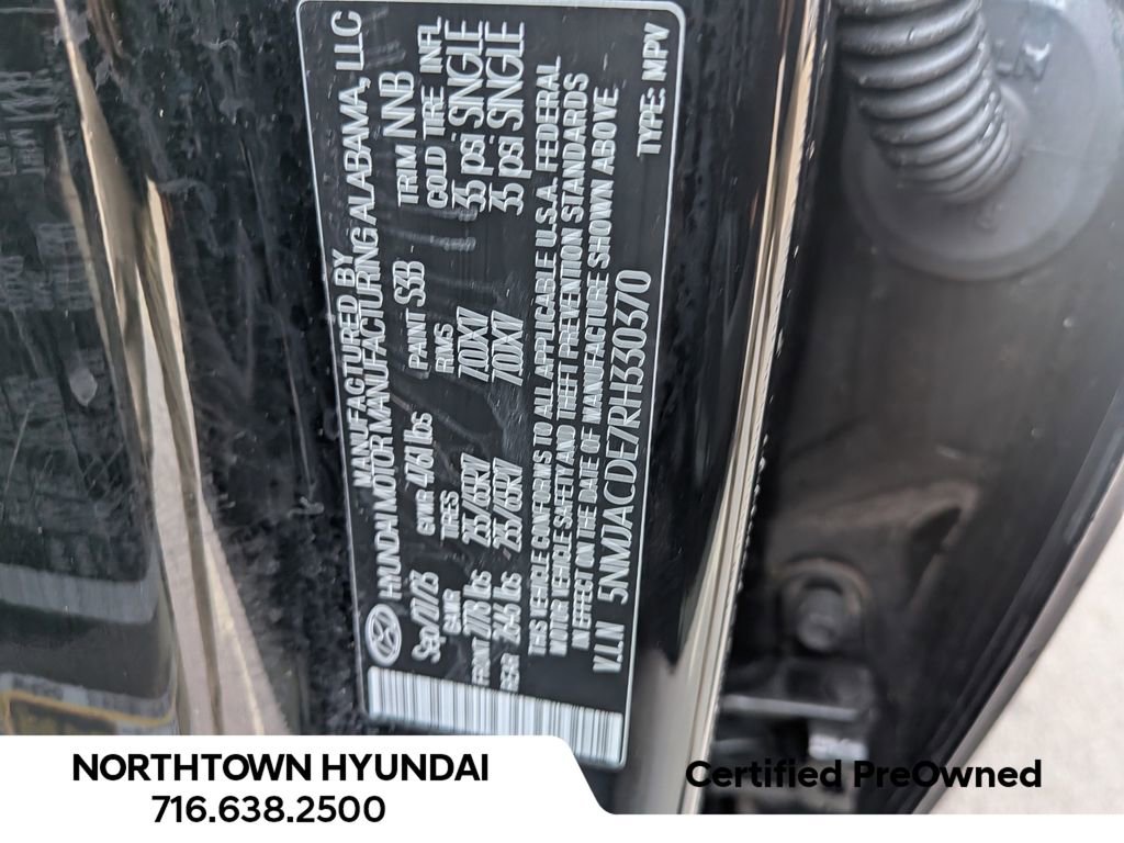 Used 2024 Hyundai Tucson SE image 36